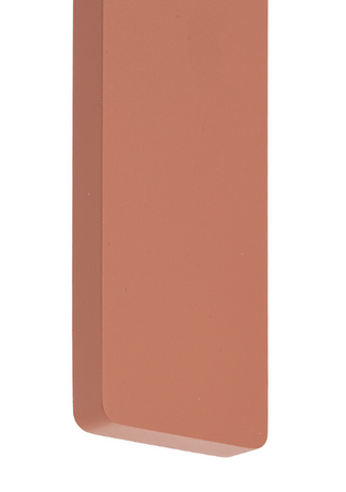 Nowodvorski Demi M kinkiet zewnętrzny brick red / ceglasty / P037 100cm
