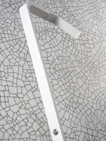 Lampa podłogowa Zurich, 5W, 142cm, biała