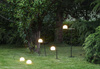 Lampa zewnętrzna, stojąca Estiluz Circ M-3725X 26BLK
