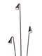 Lampa zewnętrzna, stojąca Vibia Brisa 4635