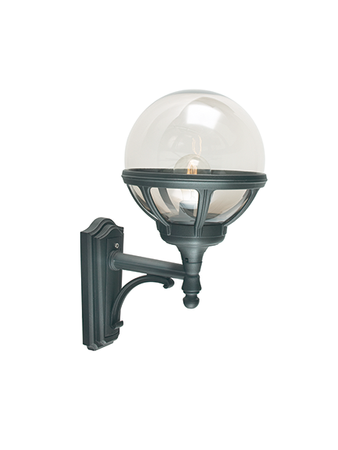 Lampa zewnętrzna, elewacyjna Bolonia 360, czarny