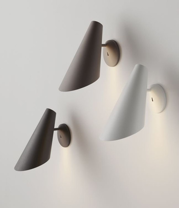 Lampa wewnętrzna, ścienna Vibia I.Cono 072037