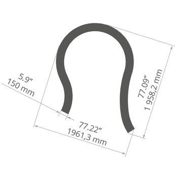 Oprawa LED KLUŚ MI-SNAKE-05