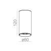 LAMPA PODSUFITOWA LED AQFORM PET LED 230V HERMETIC