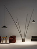 Lampa wewnętrzna, stojąca Vibia North
