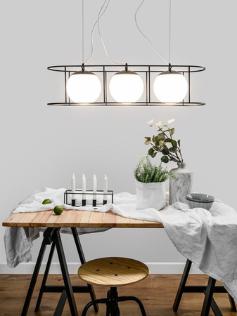 Lampa wewnętrzna, wisząca Ummo Kuglo D