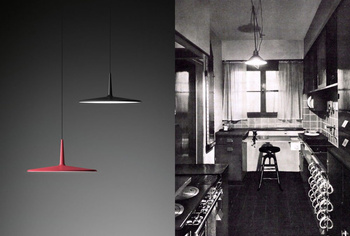 Lampa wewnętrzna, wisząca Vibia SKAN 0270