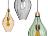 Lampa wewnętrzna, wisząca Famlight Savaii set of 3, miedź/mosiądz