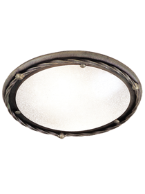 Lampa wewnętrzna, sufitowa Elstead Pembroke PB/F/B BLACK