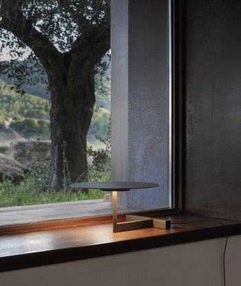 Lampa wewnętrzna, stojąca Vibia Flat 5965