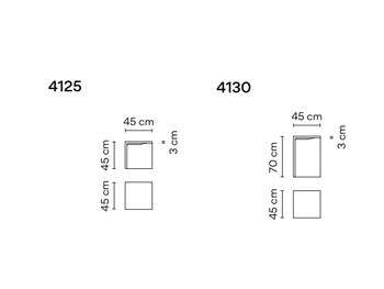 Lampa zewnętrzna, stojąca Vibia Empty 4130