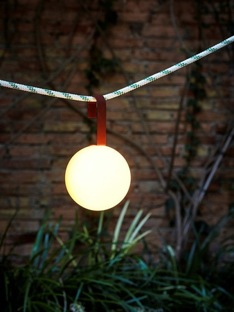 Lampa zewnętrzna do zawieszenia Estiluz Circ M-3826X 78OX RD