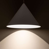 Lampa wisząca Nowodvorski Zenith L, biały
