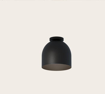 Lampa wewnętrzna Robin Rio sufitowa, czarny mat