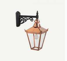 Lampa zewnętrzna, elewacyjna CHELSEA 960 COPPER E27 EEI A+..D, NORLYS, 960CO
