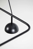 Lampa wewnętrzna, wisząca Estiluz Cupolina T-3935 26 BLK