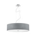 Lampa wisząca Nowodvorski Viviane, szary
