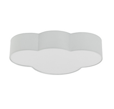 Plafon dziecięcy Cloud marki TK Lighting szary, outlet
