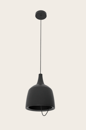 Robin, Aura Czarny mat 28 cm