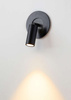 Lampa wewnętrzna, sufitowa Estiluz Volta t-3533R 26 BLK