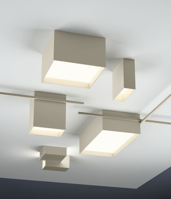 Lampa wewnętrzna, sufitowa Vibia Structural 2645
