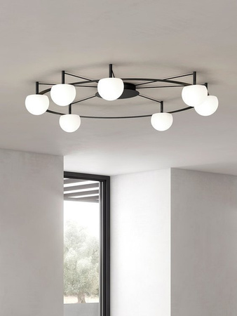 Lampa wewnętrzna, sufitowa Estiluz Circ t-3811S 61S GLD