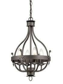 Lampa wewnętrzna, wisząca Elstead Windsor WINDSOR4 GR