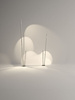 Lampa zewnętrzna, stojąca Vibia Bamboo 4810