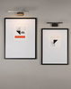 Lampa wewnętrzna, ścienna Astro Mondrian LED