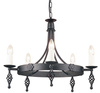 Lampa wewnętrzna, wisząca Elstead Belfry BY3 BLACK, BY5 BLACK