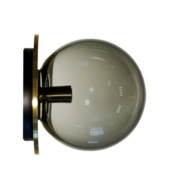 LAMPA ŚCIENNA FAMLIGHT BACAN RIESCO GRAY 36-S105M22