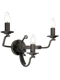 Lampa wewnętrzna, ścienna Elstead Windsor WINDSOR/W3 GR