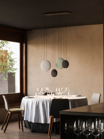 Lampa wewnętrzna, wisząca Vibia COSMOS 2515