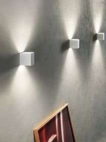 Lampa wewnętrzna, ścienna Lodes Laser 10x10 LED 036034, 036033