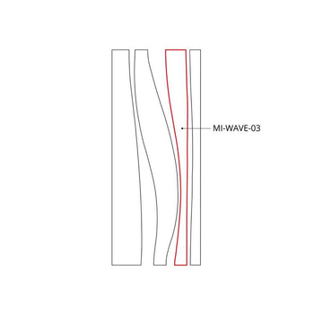 Oprawa LED KLUŚ MI-WAVE-03