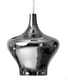 Lampa wewnętrzna, LODES NOSTALGIA MEDIUM CHROME 2700K, zwieszana, Outlet