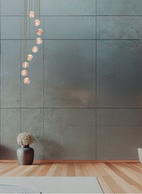 Robin, Royal Chandelier Circular Spiral