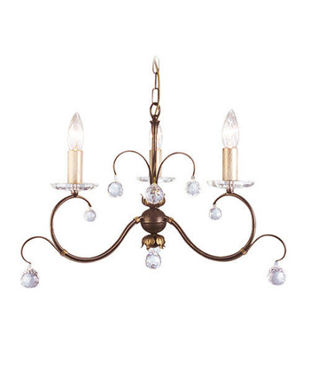 Lampa wewnętrzna, wisząca Elstead Lunetta LUN3, LUN5, LUN8