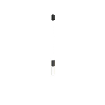 Lampa wisząca Nowodvorski Cylinder M, czarny