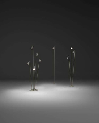 Lampa zewnętrzna, stojąca Vibia Brisa 4635