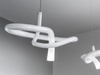 Lampa wewnętrzna, wisząca Vistosi Nodo