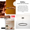 RIBBY circle up&down, ekspozycja