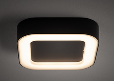 Nowodvorski Puebla LED plafon zewnętrzny grafitowy