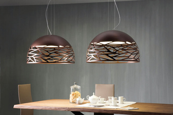 Lampa wewnętrzna, wisząca Lodes Kelly Dome