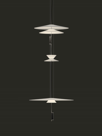Lampa wewnętrzna, wisząca Vibia Flamingo 1570