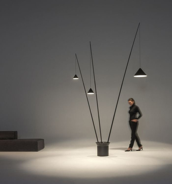 Lampa wewnętrzna, stojąca Vibia North