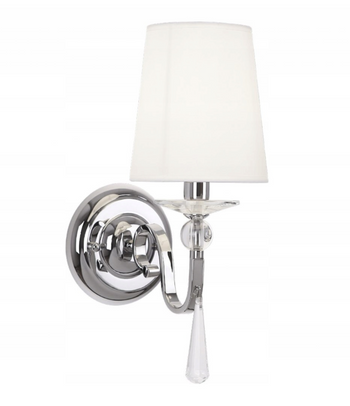 KINKIET MAXLIGHT CHARLOTTE BIAŁY E14 60 W