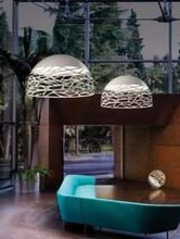 Lampa wewnętrzna, wisząca Lodes Kelly Dome