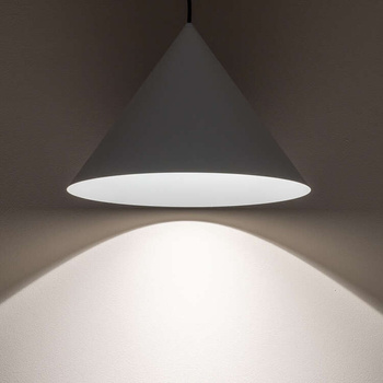 Lampa wisząca Nowodvorski Zenith M, jasny szary
