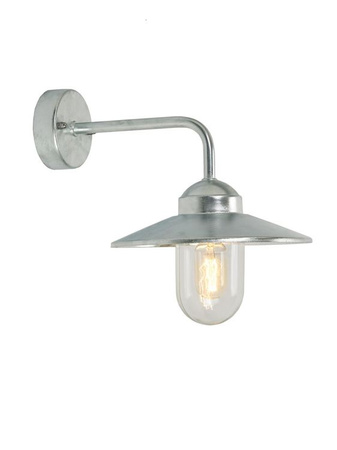 Lampa zewnętrzna, elewacyjna Vansbro 1920, ocynk